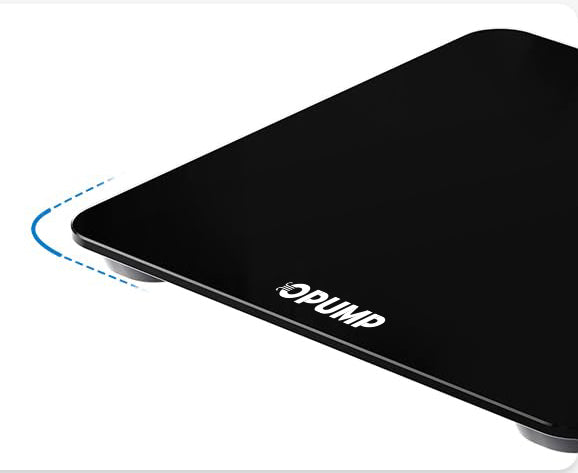 opump digital bathroom scale