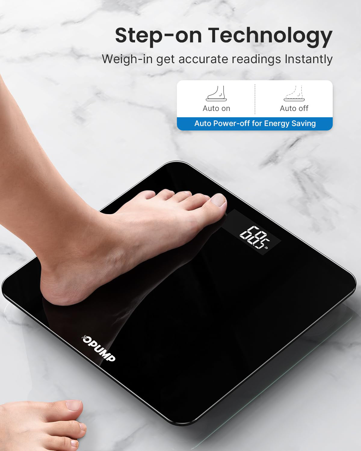 opump weight scale